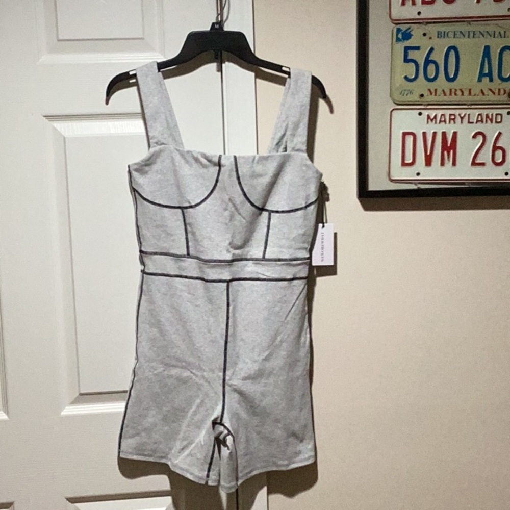 WeWoreWhat Corset Bodysuit - Size L